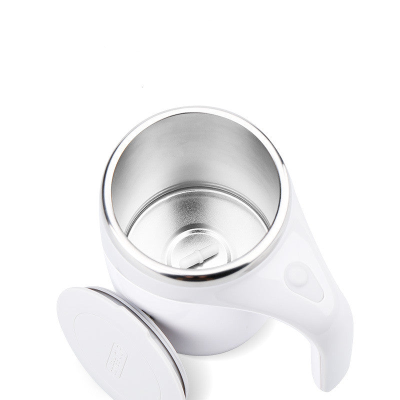 Kitomi Rechargeable Self-Stirring Cup – Automatic Magnetic Mixing for Coffee & Shakes