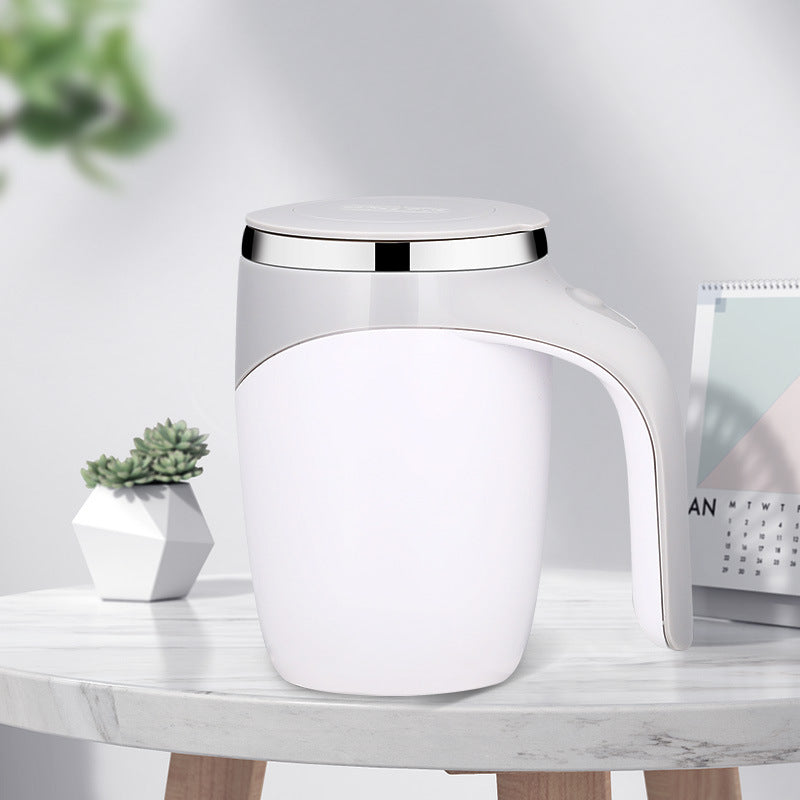 Kitomi Rechargeable Self-Stirring Cup – Automatic Magnetic Mixing for Coffee & Shakes