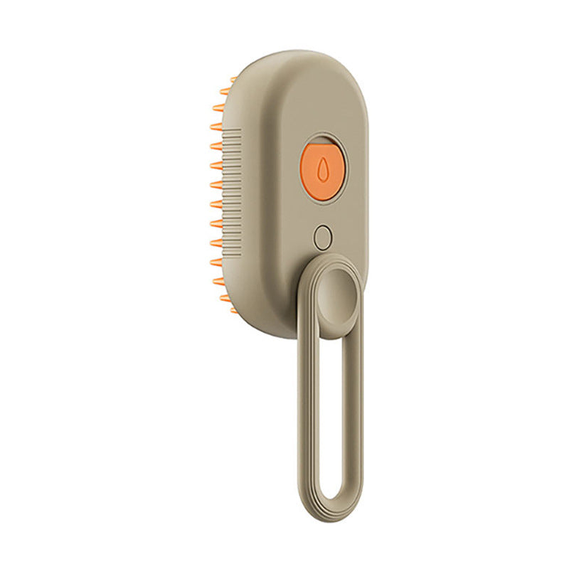 Kitomi 3-in-1 Electric Steam Pet Brush – Grooming Comb & Massage for Cats & Dogs