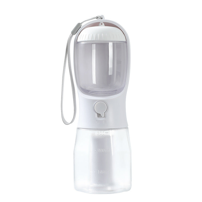 Kitomi 3-in-1 Portable Dog Travel Cup – Water, Food & Waste Bag Dispenser