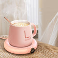 Kitomi Smart Desktop Mug Warmer – Heated Coaster for Coffee & Tea